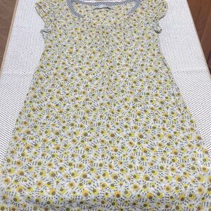 Zara Basic Summer Dress - Sz S